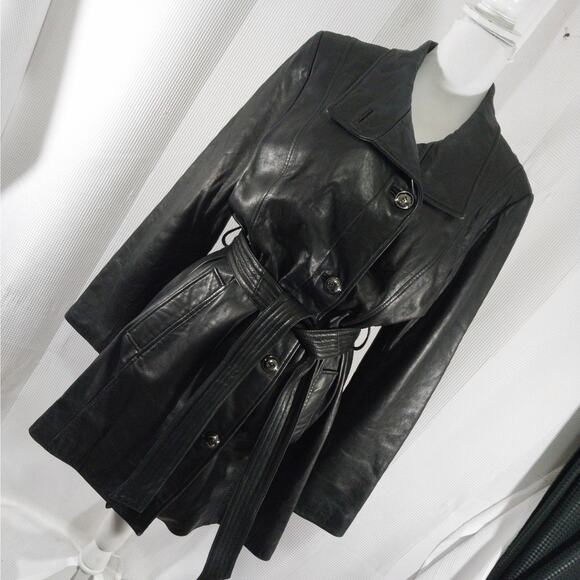 Wilsons Leather Black Jacket - Picture 12 of 12